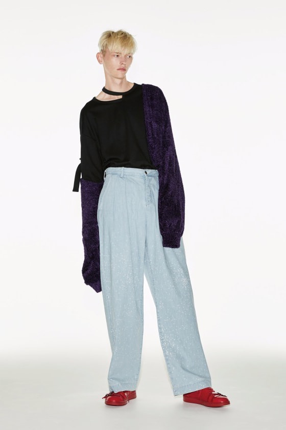 Shareef Spring Summer 2018 Lookbook collection Tokyo Japan