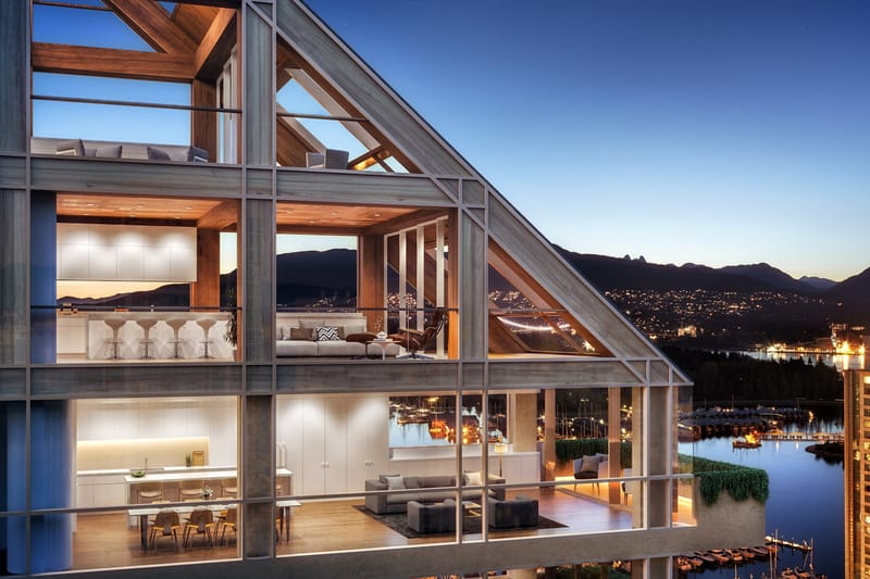Inside the World's Tallest Hybrid Timber Tower in Vancouver