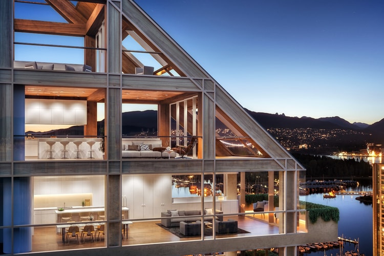 Inside the World's Tallest Hybrid Timber Tower in Vancouver