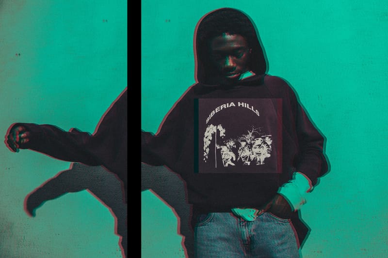 Siberia Hills Displays "A BRUSH WITH VIOLENCE" Capsule in Latest Editorial