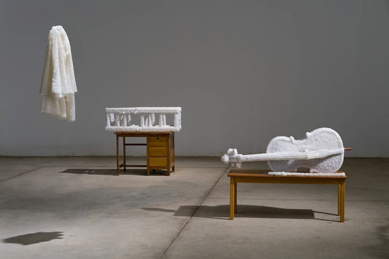 Sigalit Landau Dead Sea Salt Sculptures Baptism Art Salt Years Book