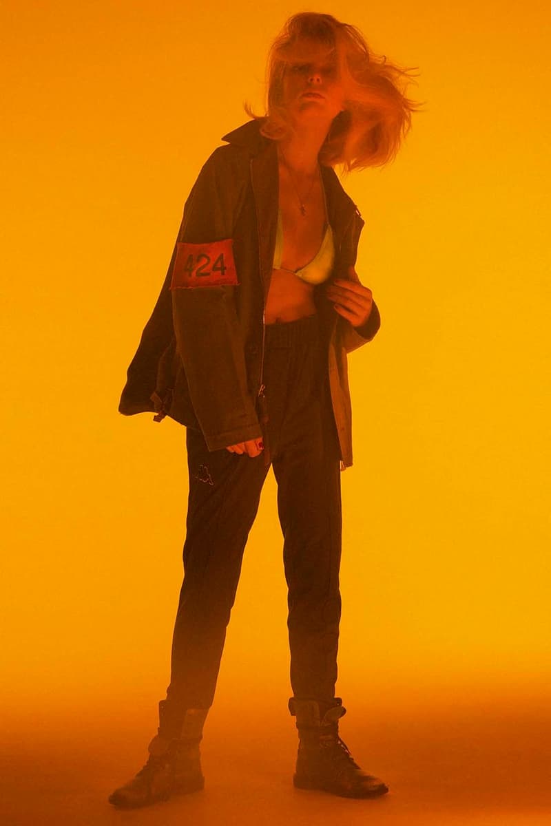 Slam Jam Socialism 424 Alpha Industries Guillermo Andrade Agent Orange office Magazine