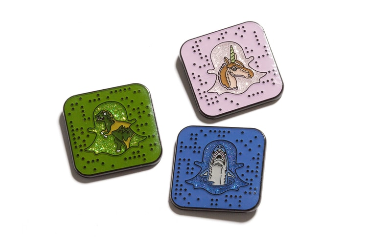 Snapchat & Coach Partner for Snapcode Pins