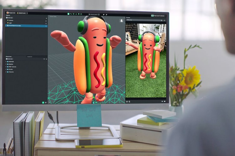 Snapchat Launches New Lens Studio Desktop App