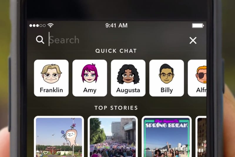Snapchat to Introduce Stories Everywhere Feature