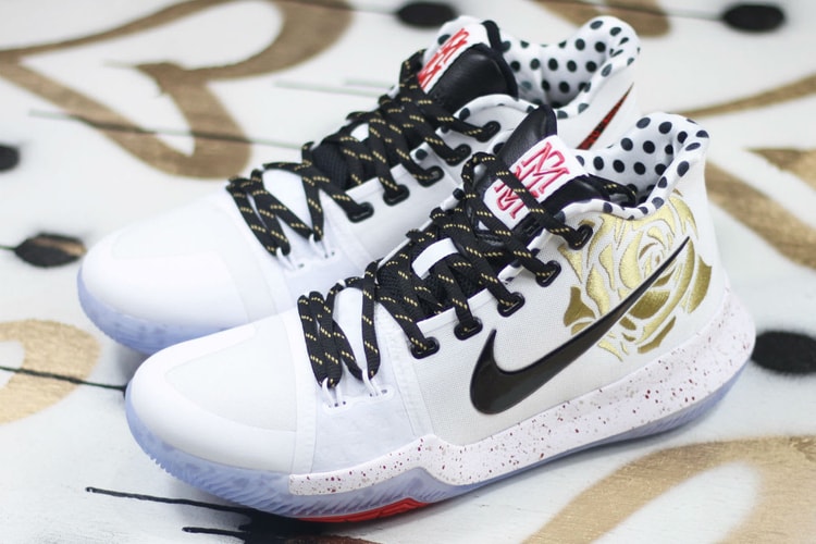 Sneaker Room Pays Homage to All Mothers With Special Nike Kyrie 3 "Mom" Edition