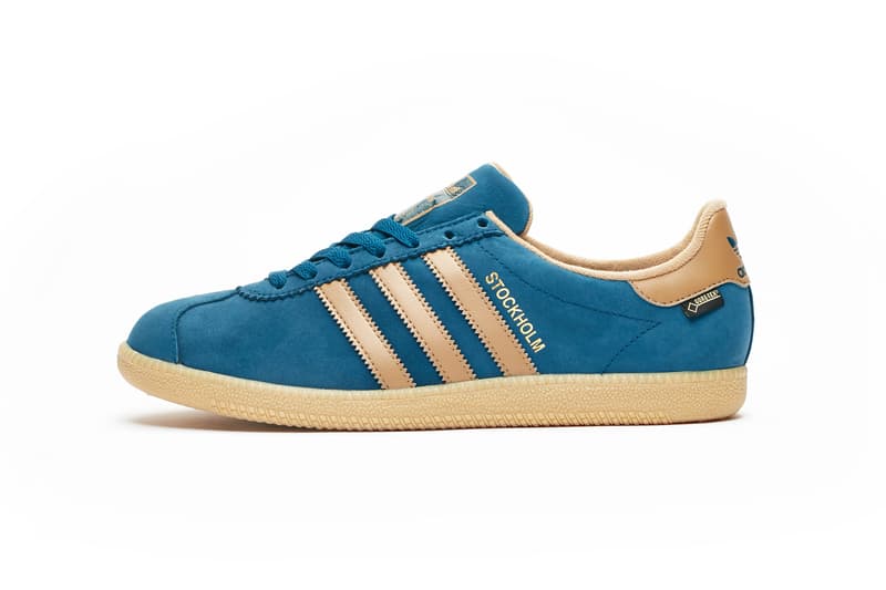 Sneakersnstuff adidas Originals Stockholm GORE TEX Pack Puddle Jumper Video 2017 December 6 Blue 13 Burgundy Release Date Info Sneakers Shoes Footwear