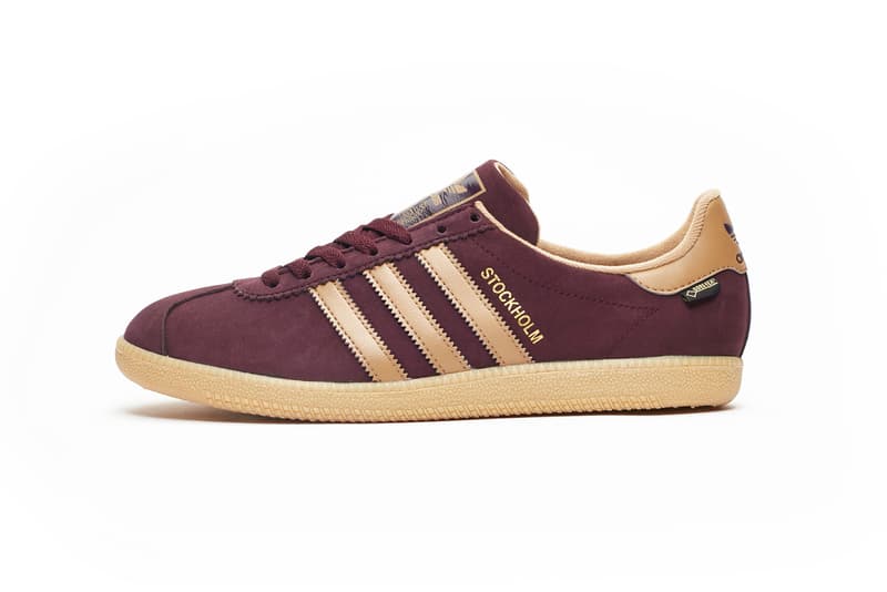 Sneakersnstuff adidas Originals Stockholm GORE TEX Pack Puddle Jumper Video 2017 December 6 Blue 13 Burgundy Release Date Info Sneakers Shoes Footwear