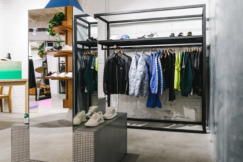 Sneakersnstuff New York Store Information Meatpacking District Bofink Design Studio Wil Whitney