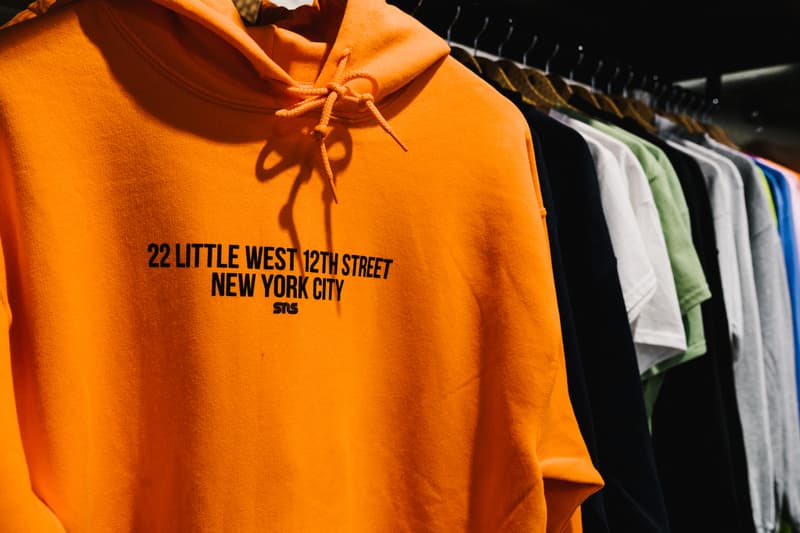Sneakersnstuff New York Store Information Meatpacking District Bofink Design Studio Wil Whitney