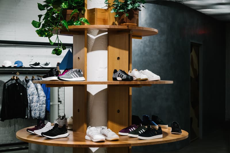 Sneakersnstuff New York Store Information Meatpacking District Bofink Design Studio Wil Whitney