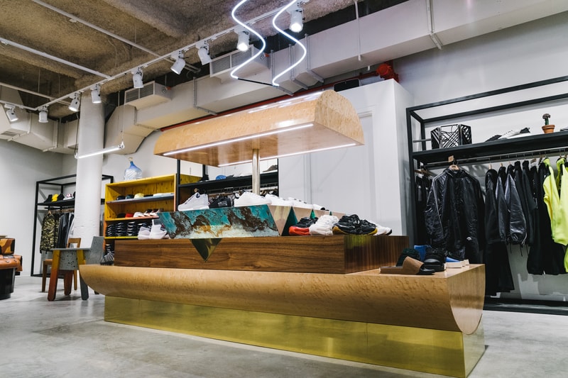 Sneakersnstuff New York Store Information Meatpacking District Bofink Design Studio Wil Whitney