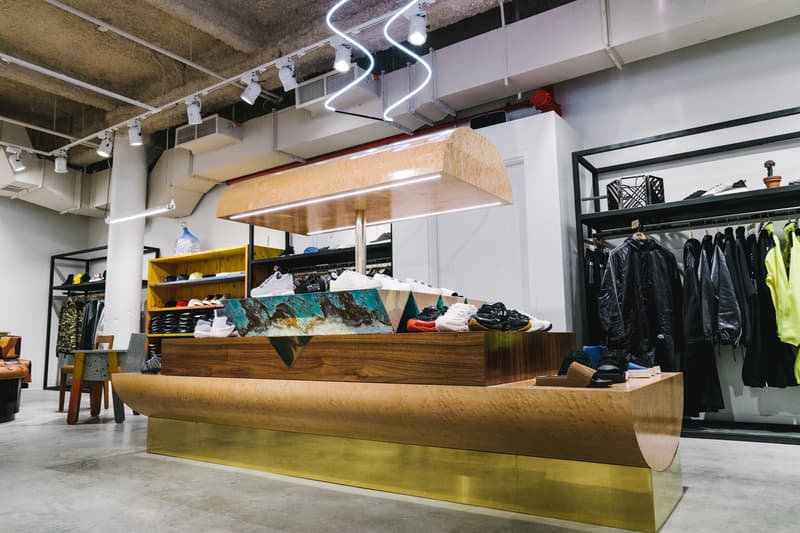 Sneakersnstuff New York Store Information Meatpacking District Bofink Design Studio Wil Whitney