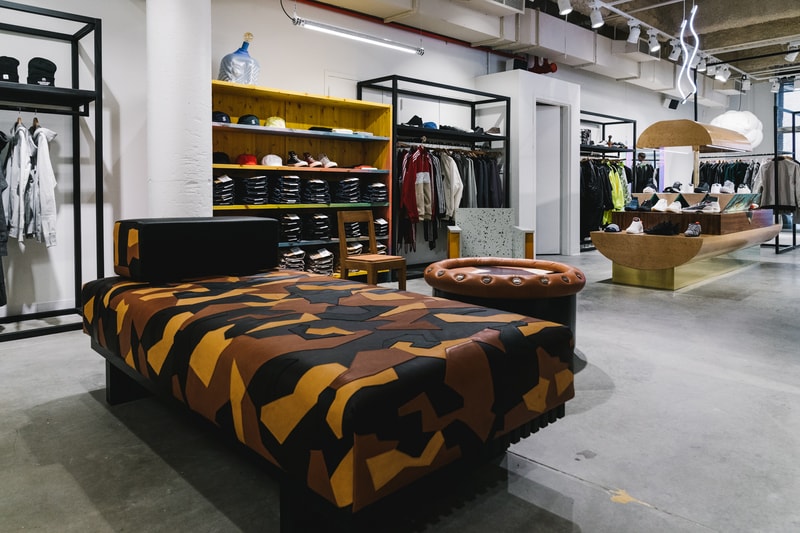 Sneakersnstuff New York Store Information Meatpacking District Bofink Design Studio Wil Whitney