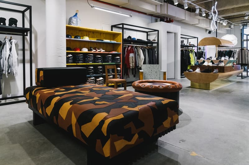 Sneakersnstuff New York Store Information Meatpacking District Bofink Design Studio Wil Whitney