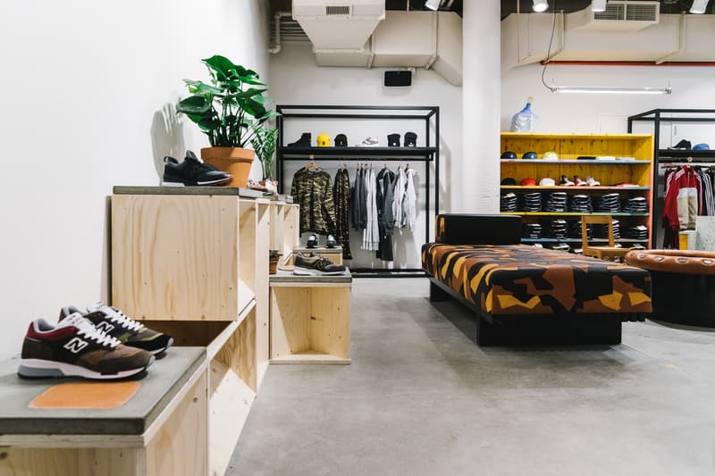 Sneakersnstuff New York Store Information Meatpacking District Bofink Design Studio Wil Whitney