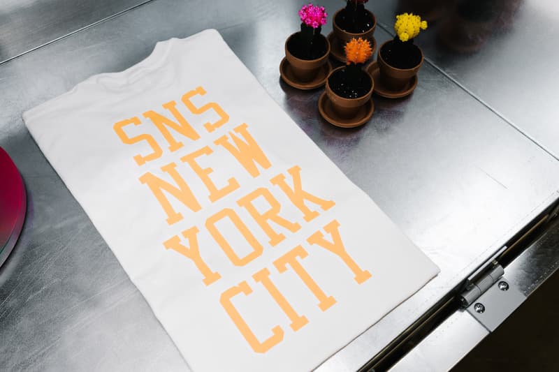 Sneakersnstuff New York Store Information Meatpacking District Bofink Design Studio Wil Whitney