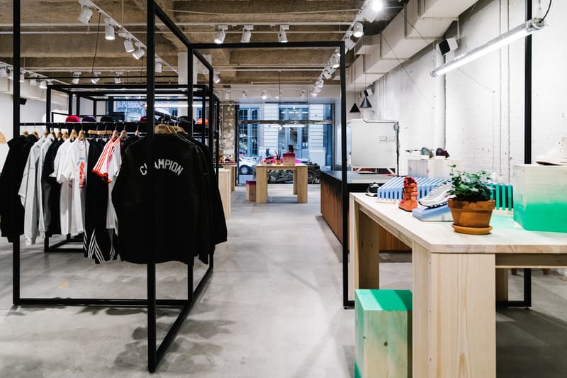 Sneakersnstuff New York Store Information Meatpacking District Bofink Design Studio Wil Whitney