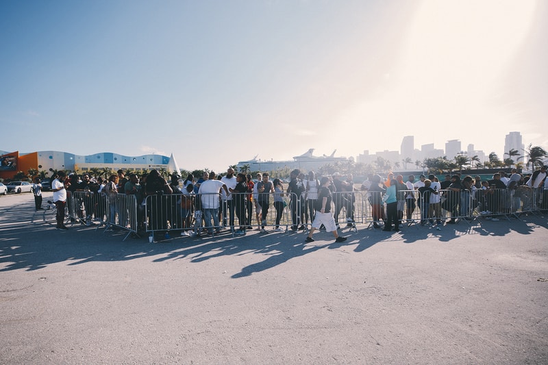 Social Status Air Jordan 1 Rust Pink Igloo Yacht Pop-up Release Art Basel Miami