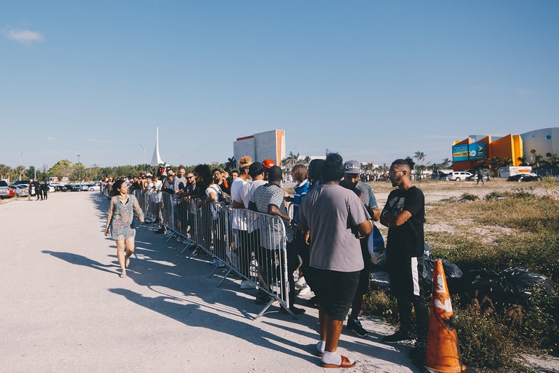 Social Status Air Jordan 1 Rust Pink Igloo Yacht Pop-up Release Art Basel Miami