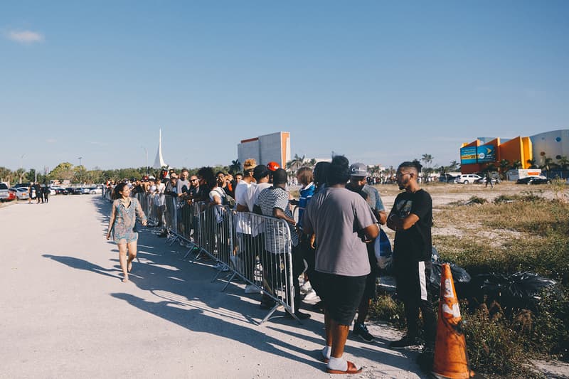 Social Status Air Jordan 1 Rust Pink Igloo Yacht Pop-up Release Art Basel Miami