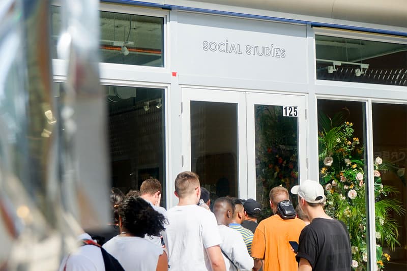 Social Studies Miami T-shirt Workshop Recap Virgil Abloh Heron Preston Angela Baque Art Basel Awake NY 