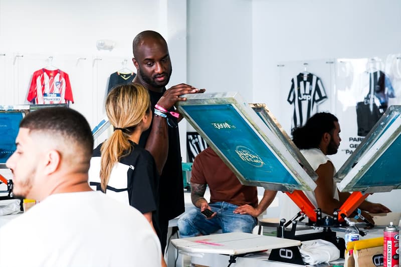 Social Studies Miami T-shirt Workshop Recap Virgil Abloh Heron Preston Angela Baque Art Basel Awake NY 