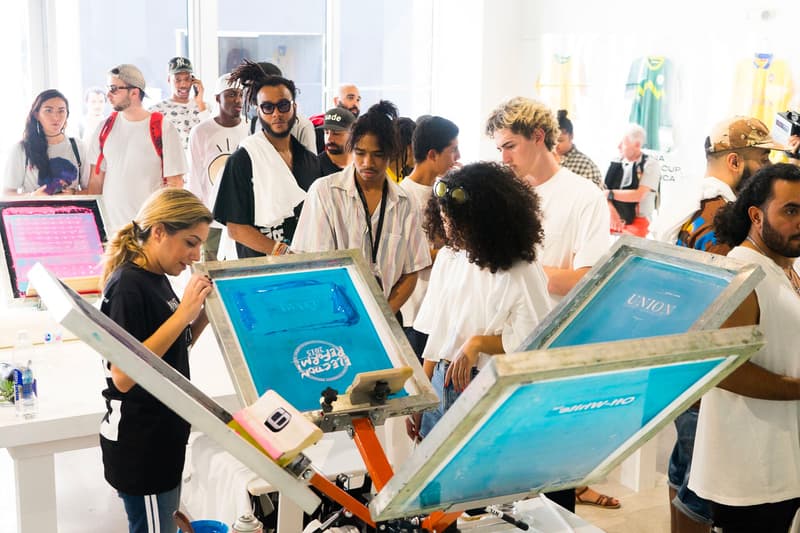 Social Studies Miami T-shirt Workshop Recap Virgil Abloh Heron Preston Angela Baque Art Basel Awake NY 