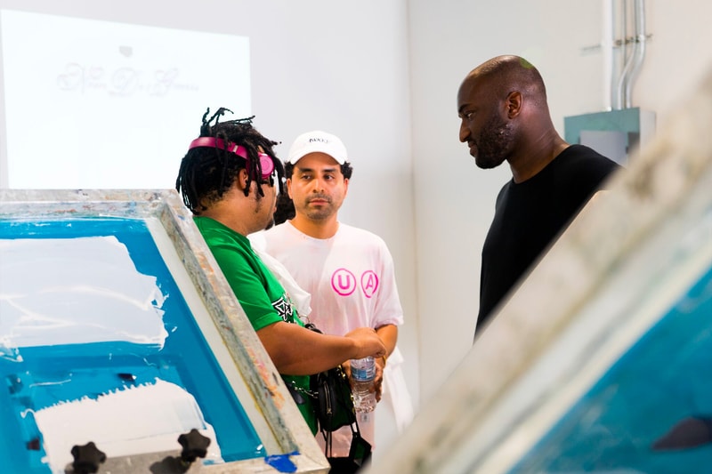 Social Studies Miami T-shirt Workshop Recap Virgil Abloh Heron Preston Angela Baque Art Basel Awake NY 
