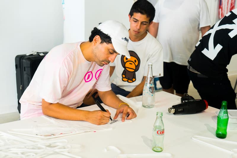 Social Studies Miami T-shirt Workshop Recap Virgil Abloh Heron Preston Angela Baque Art Basel Awake NY 