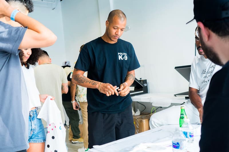 Social Studies Miami T-shirt Workshop Recap Virgil Abloh Heron Preston Angela Baque Art Basel Awake NY 