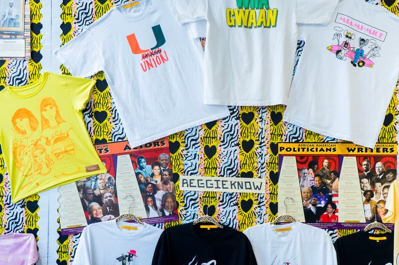 Social Studies Miami T-shirt Workshop Recap Virgil Abloh Heron Preston Angela Baque Art Basel Awake NY 