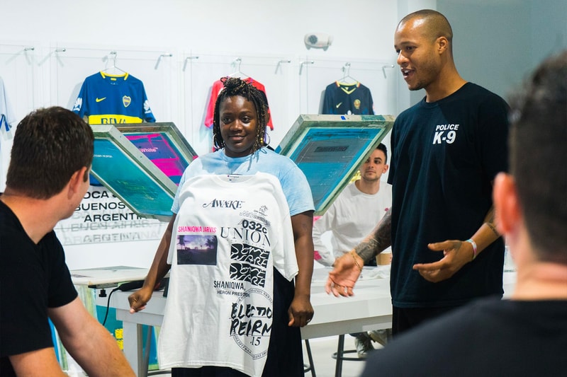 Social Studies Miami T-shirt Workshop Recap Virgil Abloh Heron Preston Angela Baque Art Basel Awake NY 