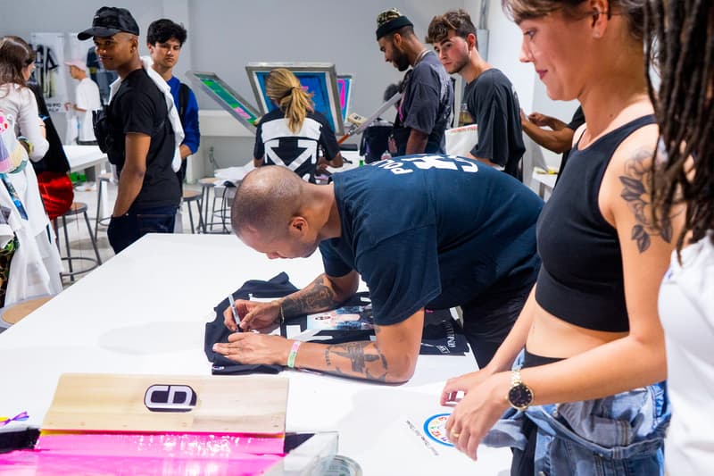 Social Studies Miami T-shirt Workshop Recap Virgil Abloh Heron Preston Angela Baque Art Basel Awake NY