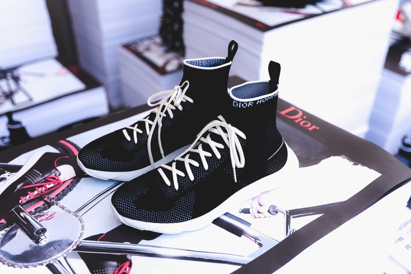Dubai Sole DBX 2017 Recap Photos Jeff Staple Nike Puma han kjobenhavn custom levis denim workshop pigeon dunk supreme punching bag deck bearbrick undercover basketball air force 1 af100 pusha t dior mo flo serious klein teyana taylor shebani