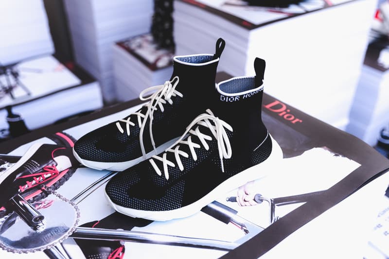 Dubai Sole DBX 2017 Recap Photos Jeff Staple Nike Puma han kjobenhavn custom levis denim workshop pigeon dunk supreme punching bag deck bearbrick undercover basketball air force 1 af100 pusha t dior mo flo serious klein teyana taylor shebani