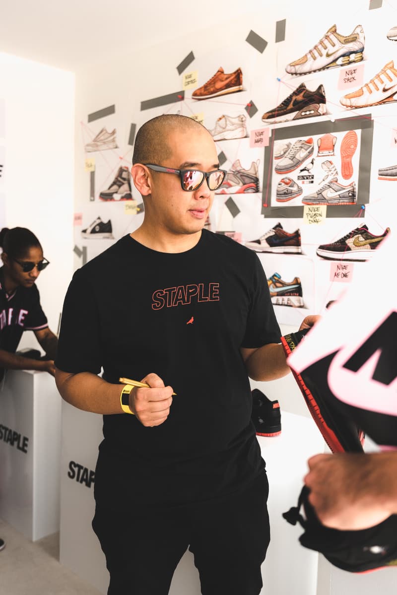Dubai Sole DBX 2017 Recap Photos Jeff Staple Nike Puma han kjobenhavn custom levis denim workshop pigeon dunk supreme punching bag deck bearbrick undercover basketball air force 1 af100 pusha t dior mo flo serious klein teyana taylor shebani