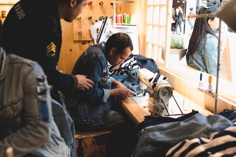 Dubai Sole DBX 2017 Recap Photos Jeff Staple Nike Puma han kjobenhavn custom levis denim workshop pigeon dunk supreme punching bag deck bearbrick undercover basketball air force 1 af100 pusha t dior mo flo serious klein teyana taylor shebani