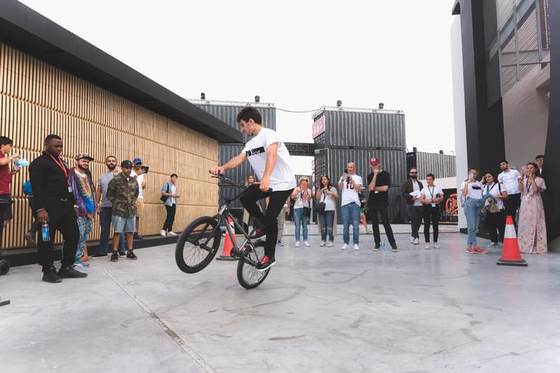 Dubai Sole DBX 2017 Recap Photos Jeff Staple Nike Puma han kjobenhavn custom levis denim workshop pigeon dunk supreme punching bag deck bearbrick undercover basketball air force 1 af100 pusha t dior mo flo serious klein teyana taylor shebani