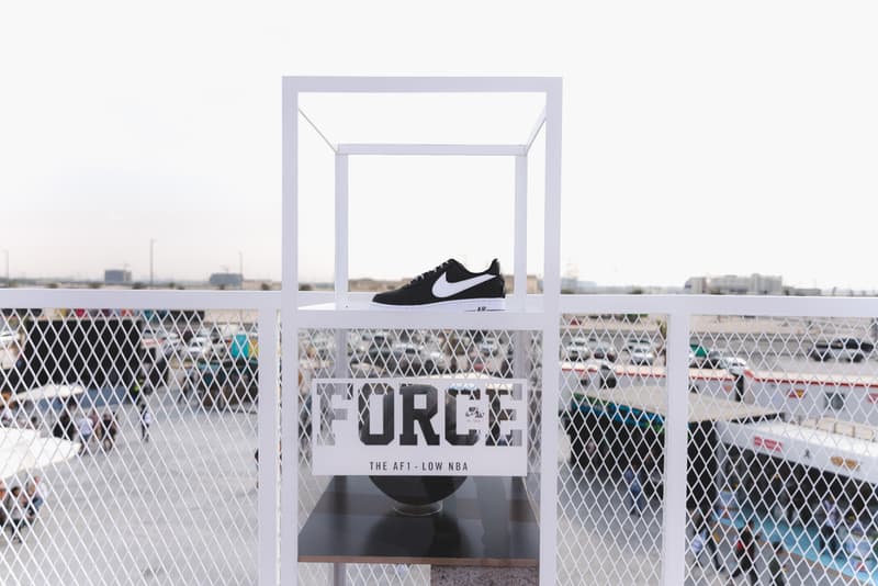 Dubai Sole DBX 2017 Recap Photos Jeff Staple Nike Puma han kjobenhavn custom levis denim workshop pigeon dunk supreme punching bag deck bearbrick undercover basketball air force 1 af100 pusha t dior mo flo serious klein teyana taylor shebani