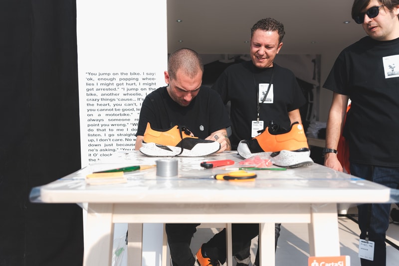 Dubai Sole DBX 2017 Recap Photos Jeff Staple Nike Puma han kjobenhavn custom levis denim workshop pigeon dunk supreme punching bag deck bearbrick undercover basketball air force 1 af100 pusha t dior mo flo serious klein teyana taylor shebani