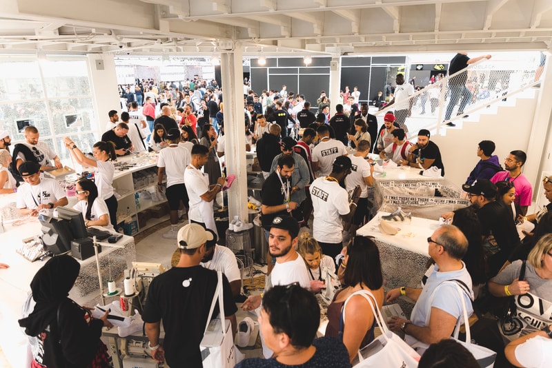 Dubai Sole DBX 2017 Recap Photos Jeff Staple Nike Puma han kjobenhavn custom levis denim workshop pigeon dunk supreme punching bag deck bearbrick undercover basketball air force 1 af100 pusha t dior mo flo serious klein teyana taylor shebani