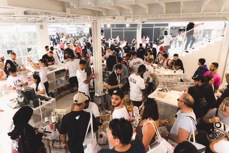 Dubai Sole DBX 2017 Recap Photos Jeff Staple Nike Puma han kjobenhavn custom levis denim workshop pigeon dunk supreme punching bag deck bearbrick undercover basketball air force 1 af100 pusha t dior mo flo serious klein teyana taylor shebani