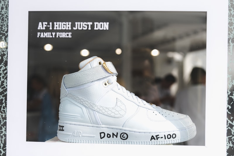 Dubai Sole DBX 2017 Recap Photos Jeff Staple Nike Puma han kjobenhavn custom levis denim workshop pigeon dunk supreme punching bag deck bearbrick undercover basketball air force 1 af100 pusha t dior mo flo serious klein teyana taylor shebani