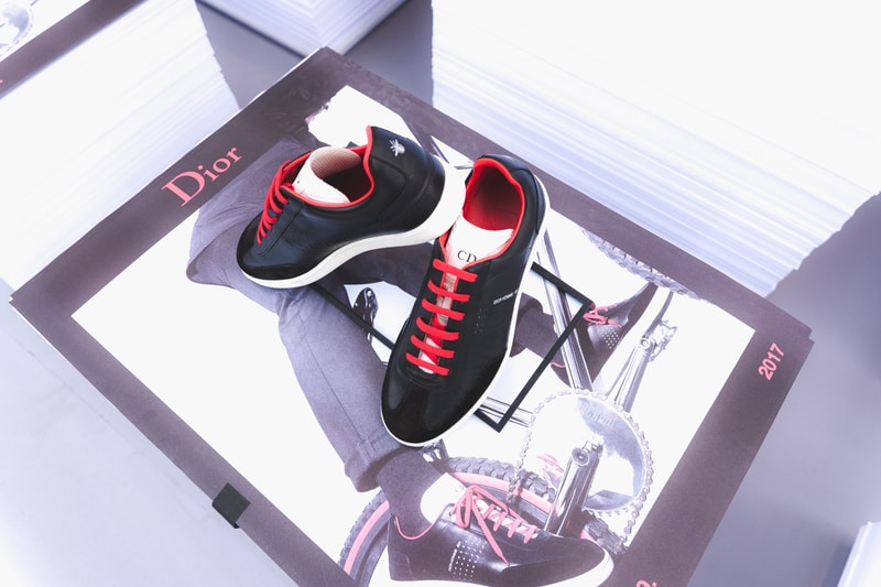 Dubai Sole DBX 2017 Recap Photos Jeff Staple Nike Puma han kjobenhavn custom levis denim workshop pigeon dunk supreme punching bag deck bearbrick undercover basketball air force 1 af100 pusha t dior mo flo serious klein teyana taylor shebani