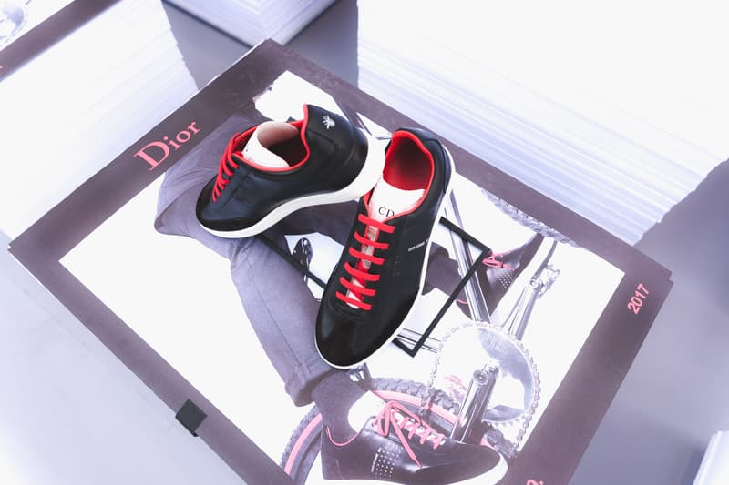 Dubai Sole DBX 2017 Recap Photos Jeff Staple Nike Puma han kjobenhavn custom levis denim workshop pigeon dunk supreme punching bag deck bearbrick undercover basketball air force 1 af100 pusha t dior mo flo serious klein teyana taylor shebani