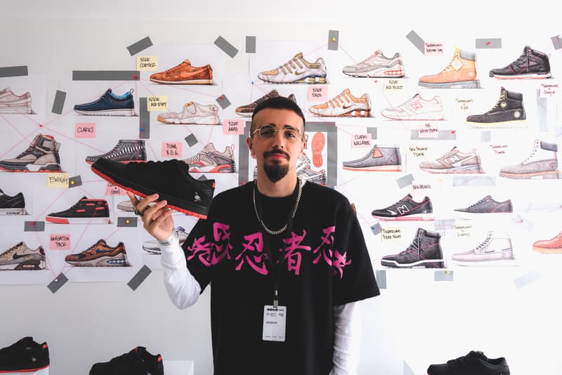 Dubai Sole DBX 2017 Recap Photos Jeff Staple Nike Puma han kjobenhavn custom levis denim workshop pigeon dunk supreme punching bag deck bearbrick undercover basketball air force 1 af100 pusha t dior mo flo serious klein teyana taylor shebani