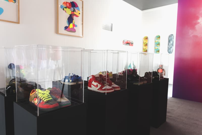 Dubai Sole DBX 2017 Recap Photos Jeff Staple Nike Puma han kjobenhavn custom levis denim workshop pigeon dunk supreme punching bag deck bearbrick undercover basketball air force 1 af100 pusha t dior mo flo serious klein teyana taylor shebani