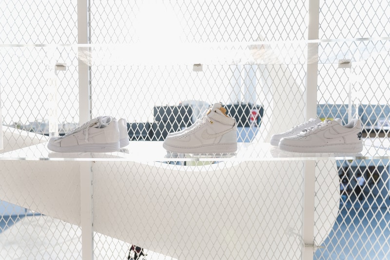 Dubai Sole DBX 2017 Recap Photos Jeff Staple Nike Puma han kjobenhavn custom levis denim workshop pigeon dunk supreme punching bag deck bearbrick undercover basketball air force 1 af100 pusha t dior mo flo serious klein teyana taylor shebani