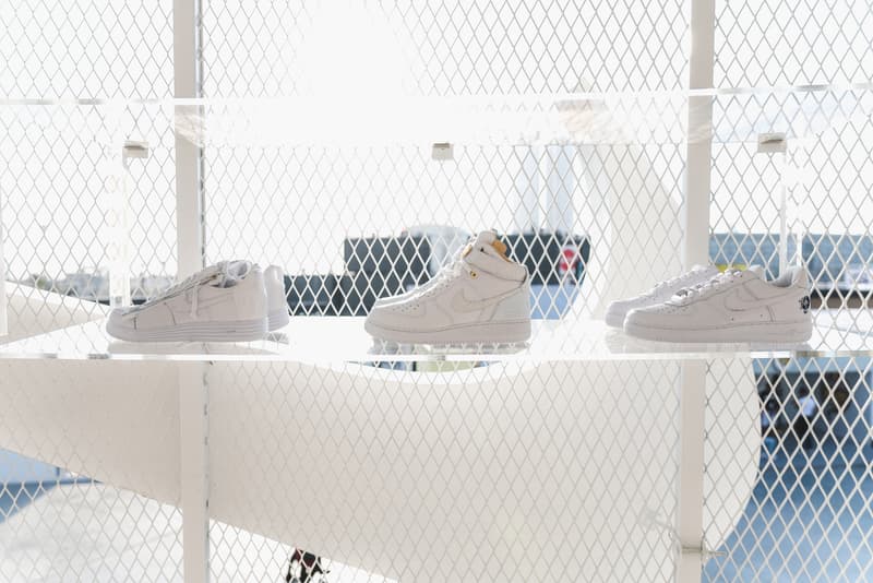 Dubai Sole DBX 2017 Recap Photos Jeff Staple Nike Puma han kjobenhavn custom levis denim workshop pigeon dunk supreme punching bag deck bearbrick undercover basketball air force 1 af100 pusha t dior mo flo serious klein teyana taylor shebani